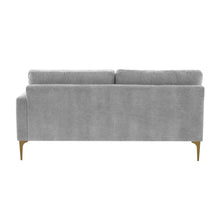 Serena 68" Performance Velvet Modular Loveseat