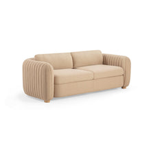 Porto 90" Honey Boucle Sofa