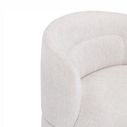 Massa Textured Performance Fabric Swivel Accent Chair