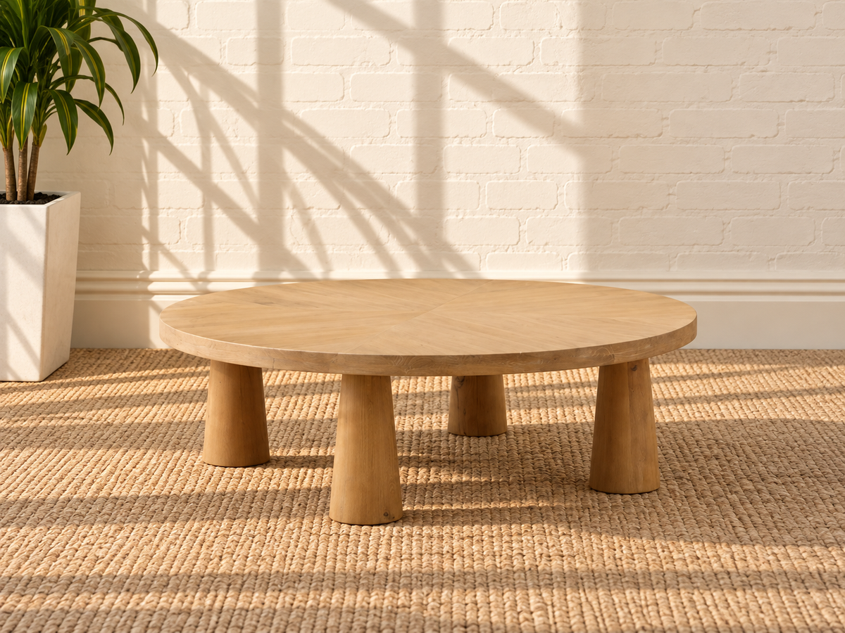 Rae Coffee Table in Natural