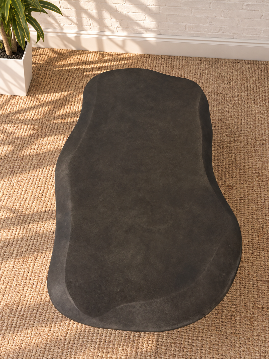 Reece Coffee Table in Black Brown