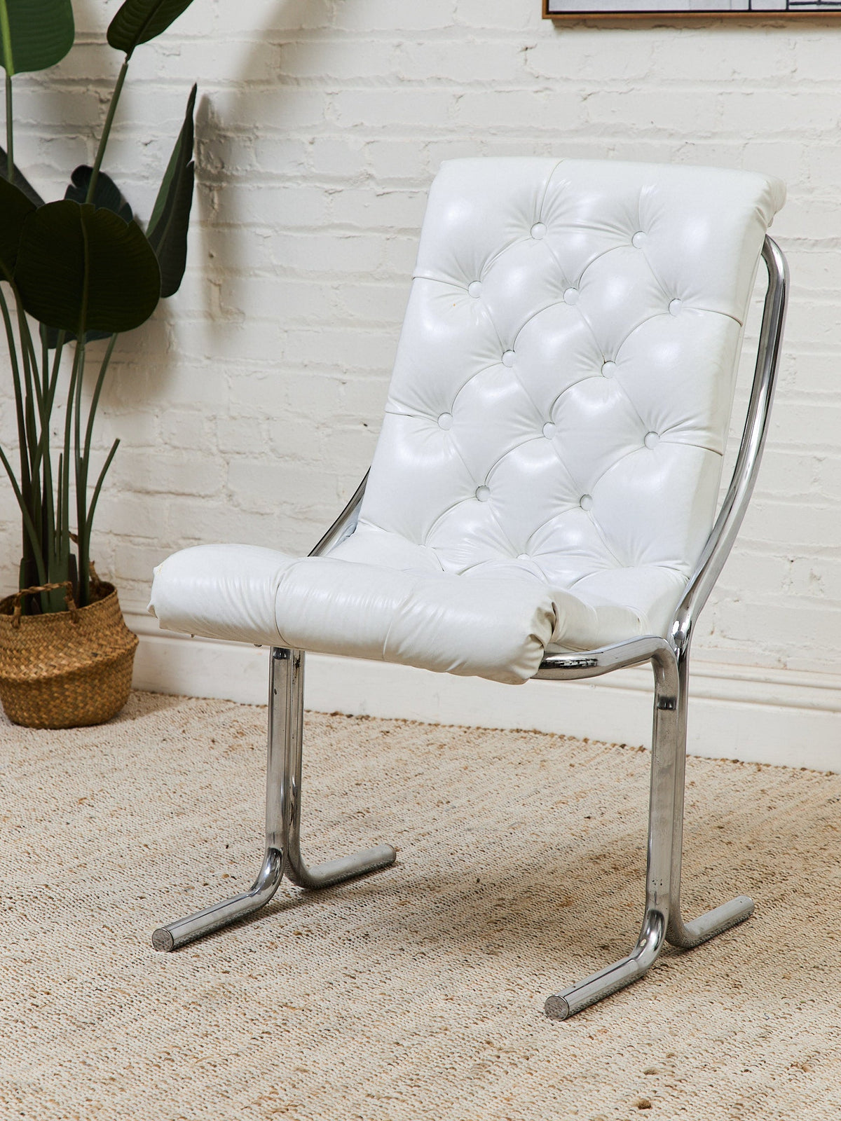 1970’s Daystrom Chrome Cantilever Chairs