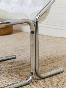 1970’s Daystrom Chrome Cantilever Chairs