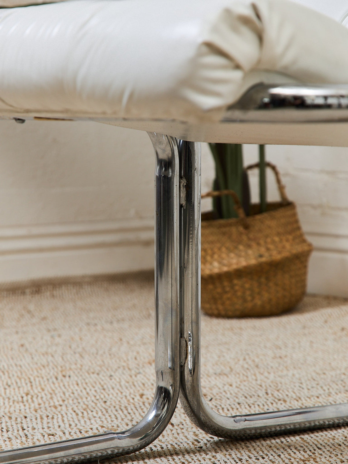1970’s Daystrom Chrome Cantilever Chairs