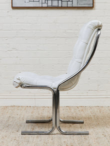 1970’s Daystrom Chrome Cantilever Chairs