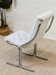 1970’s Daystrom Chrome Cantilever Chairs