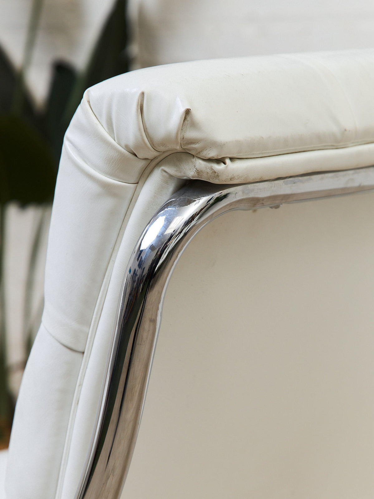 1970’s Daystrom Chrome Cantilever Chairs
