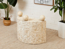 Half Moon Entry Table Tessellated Marble Entry