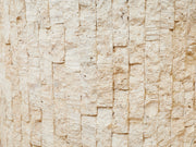 Half Moon Entry Table Tessellated Marble Entry