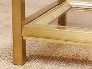 Mastercraft Brass 1970’s Hollywood Regency Entry table