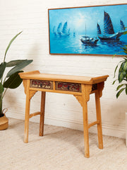 Vintage Chinese Desk Entry Table