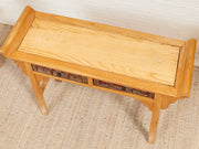 Vintage Chinese Desk Entry Table