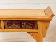 Vintage Chinese Desk Entry Table