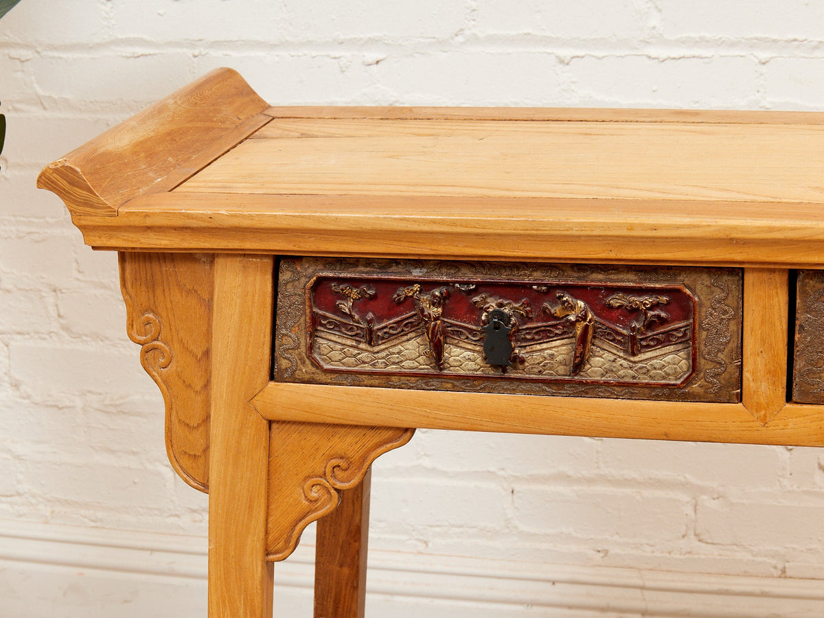 Vintage Chinese Desk Entry Table