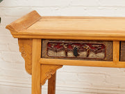 Vintage Chinese Desk Entry Table