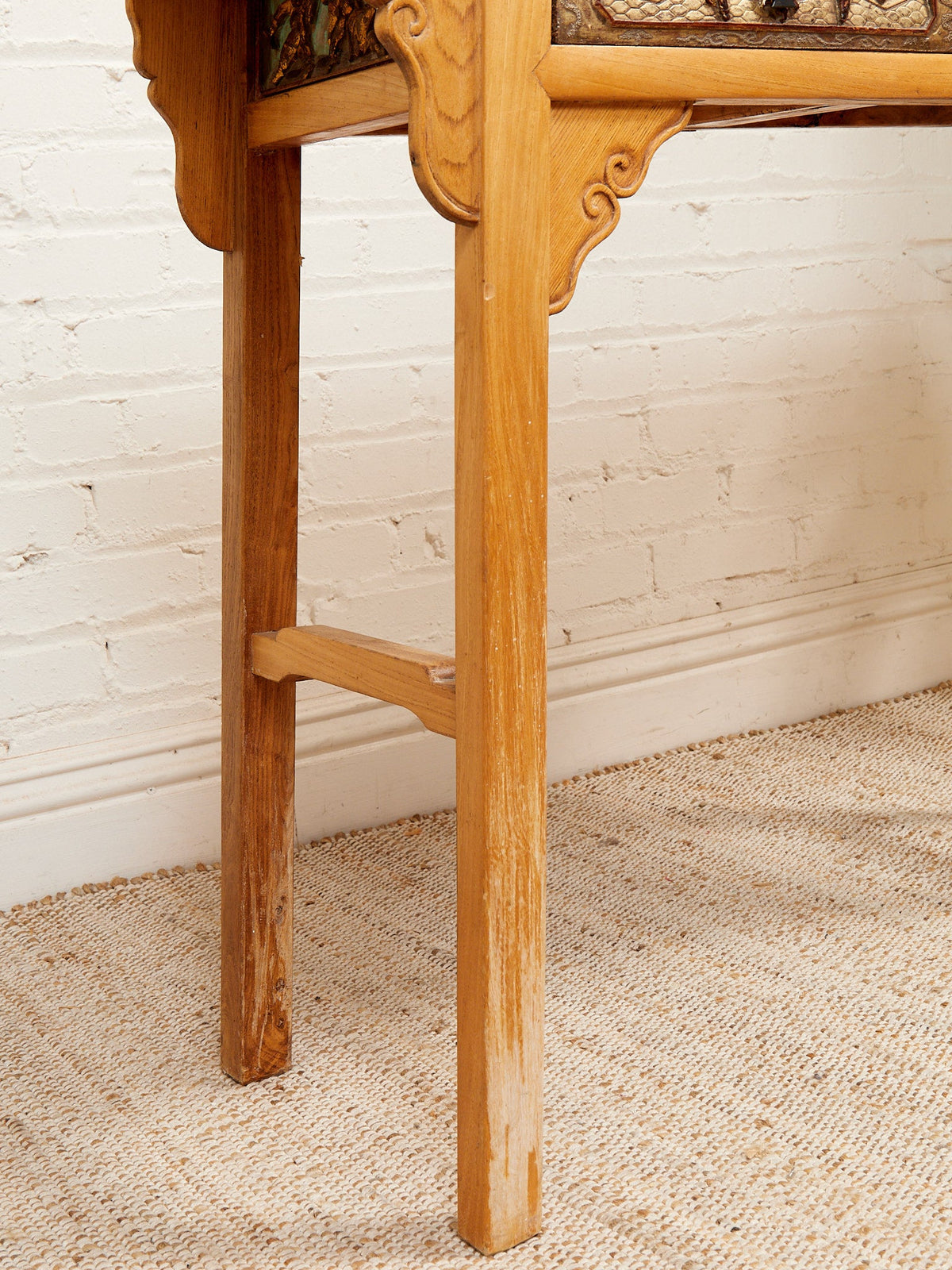 Vintage Chinese Desk Entry Table