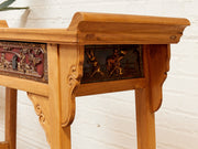 Vintage Chinese Desk Entry Table