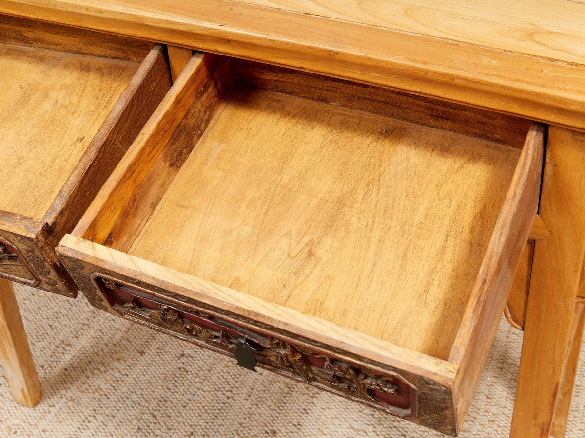 Vintage Chinese Desk Entry Table