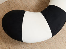 Black and White Centipede Post Modern Bench