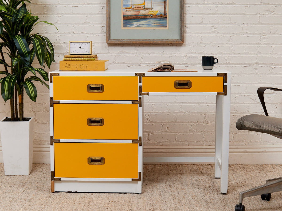 Campaign Mustard Desk
