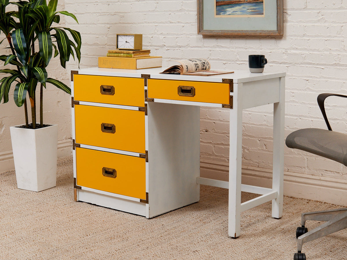 Campaign Mustard Desk