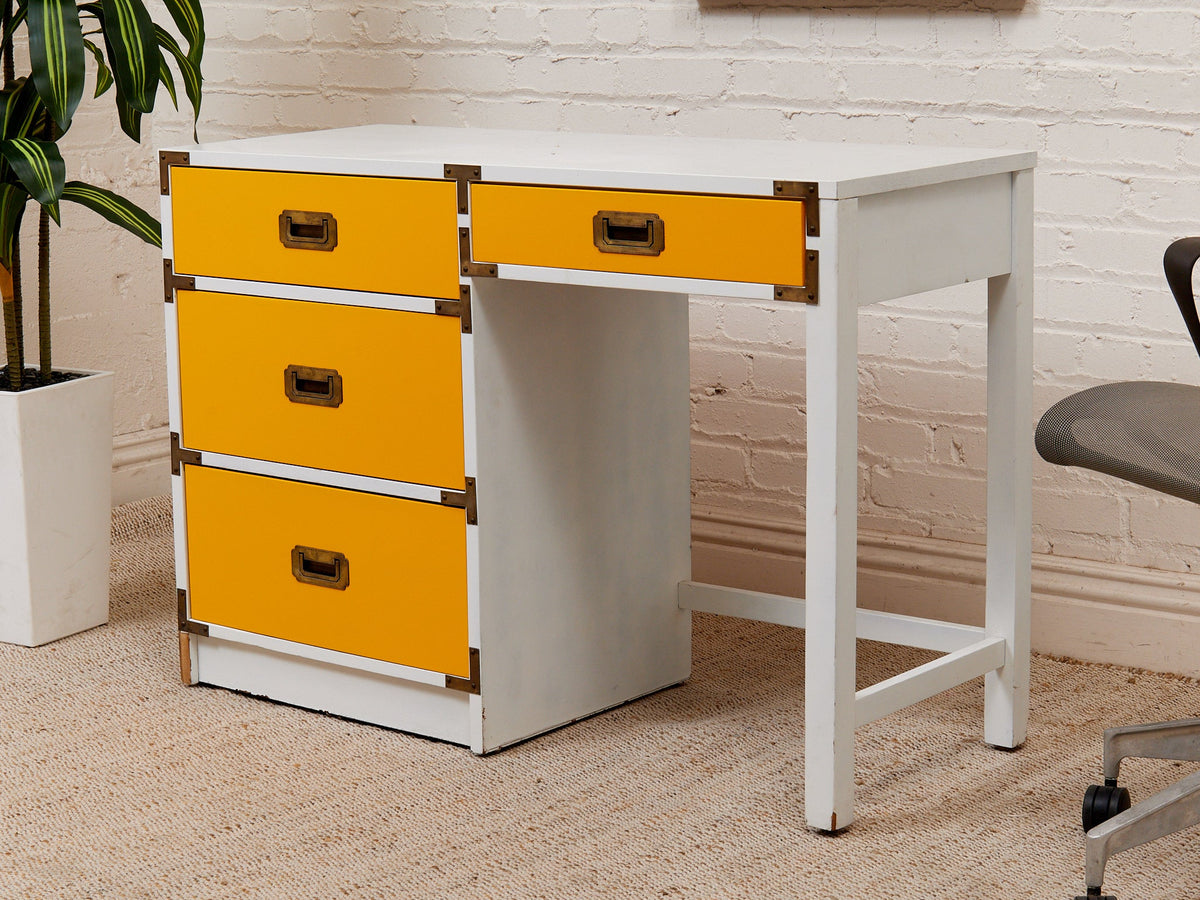 Campaign Mustard Desk
