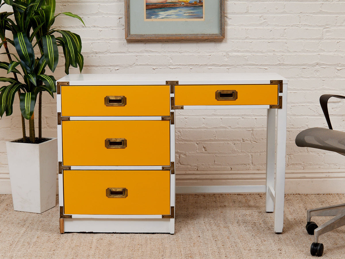 Campaign Mustard Desk