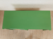 Emerald Faux Bamboo Desk