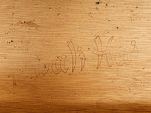 Emerald Faux Bamboo Desk