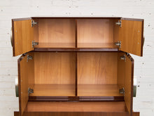 Nicole Miller Italian High-Gloss Stacked Lacquer Cabinet