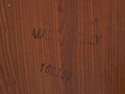 Nicole Miller Italian High-Gloss Stacked Lacquer Cabinet