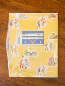 The Little History of the United States by Mable Pyne HC DJ 1940