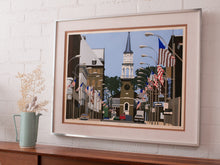 1979 Serigraph of a Small Town
