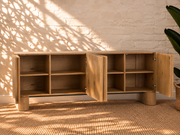 Sadie Natural Oak Credenza