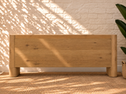 Sadie Natural Oak Credenza