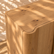 Sadie Natural Oak Credenza
