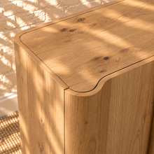 Sadie Natural Oak Credenza