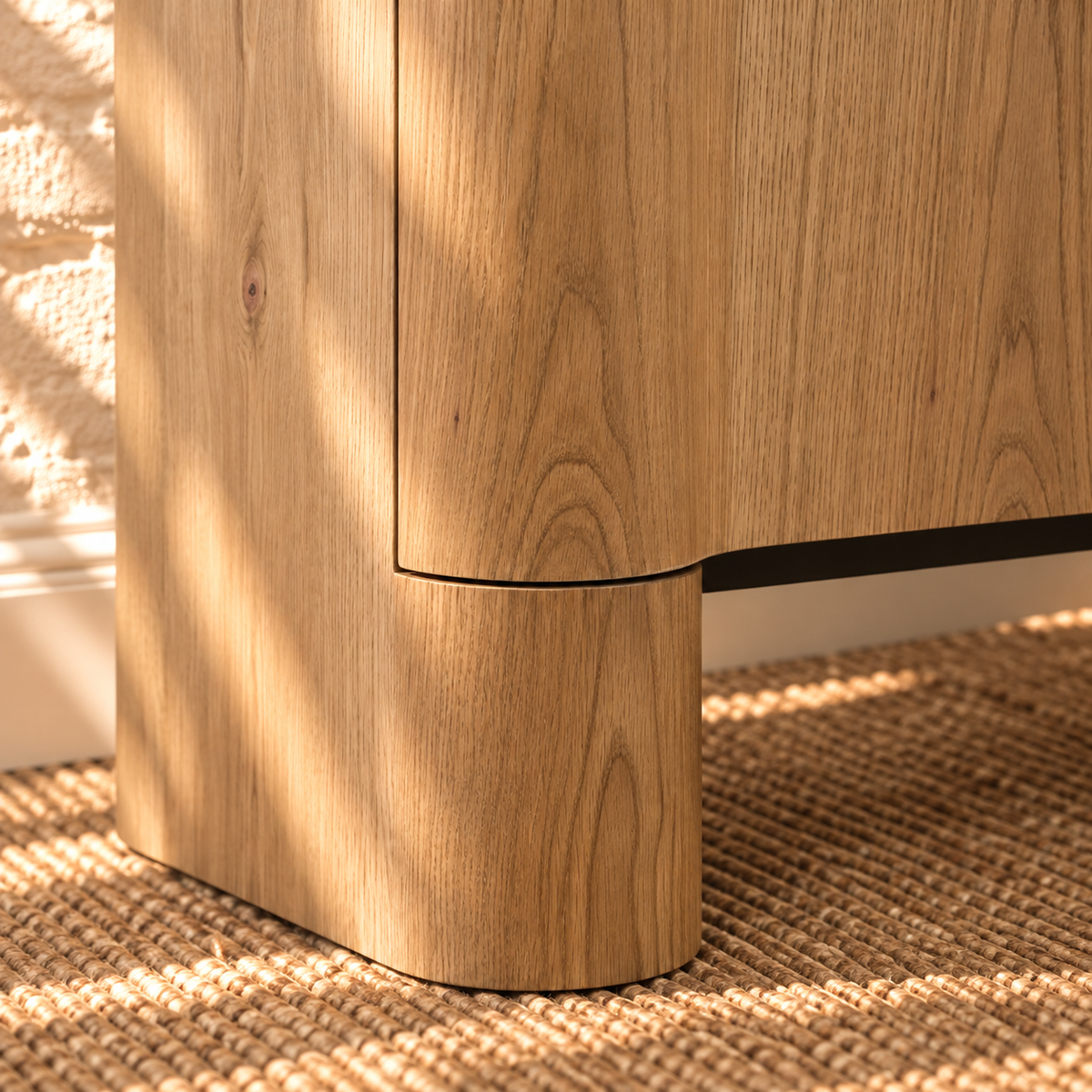 Sadie Natural Oak Credenza