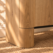 Sadie Natural Oak Credenza