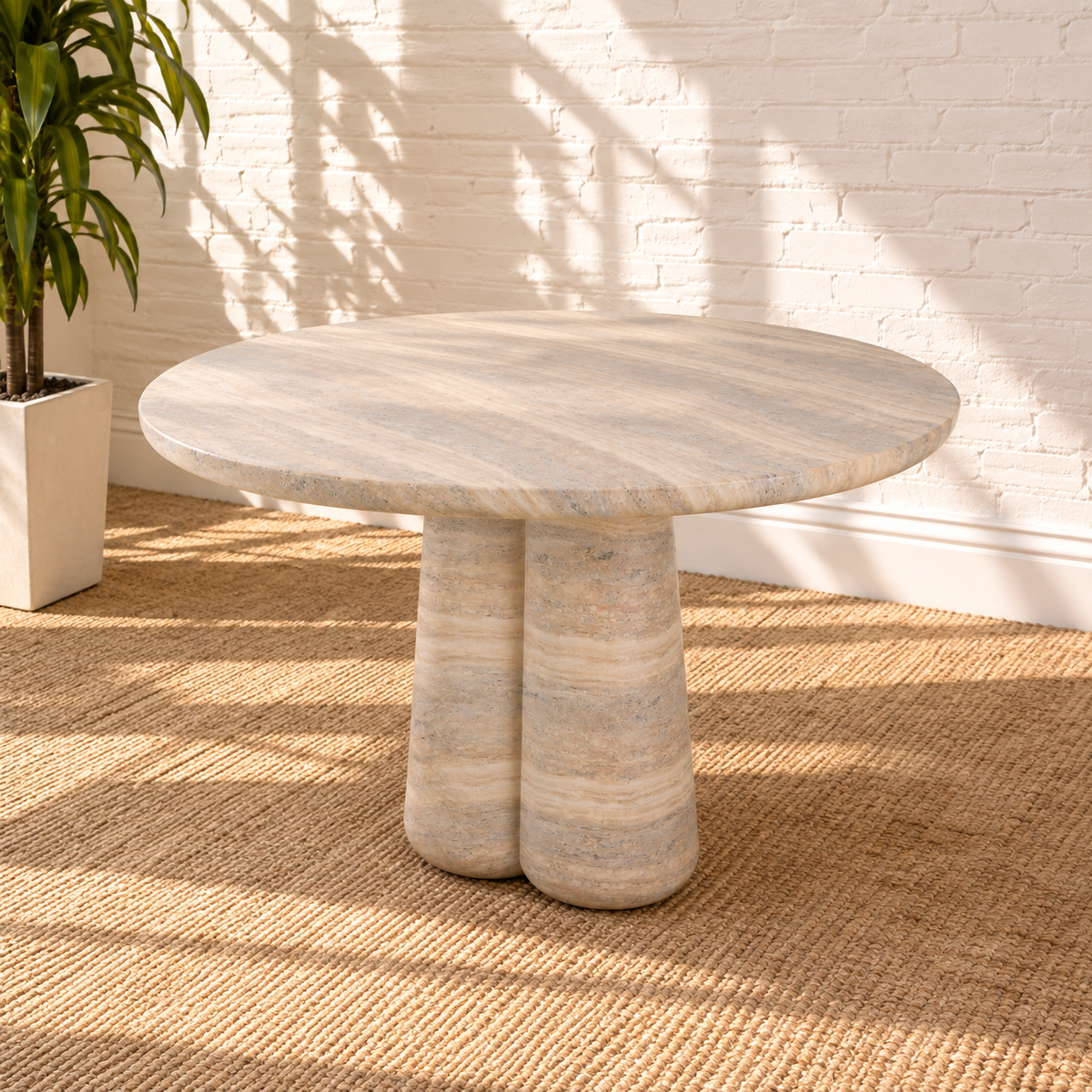 Selah Pedestal Round Dining Table