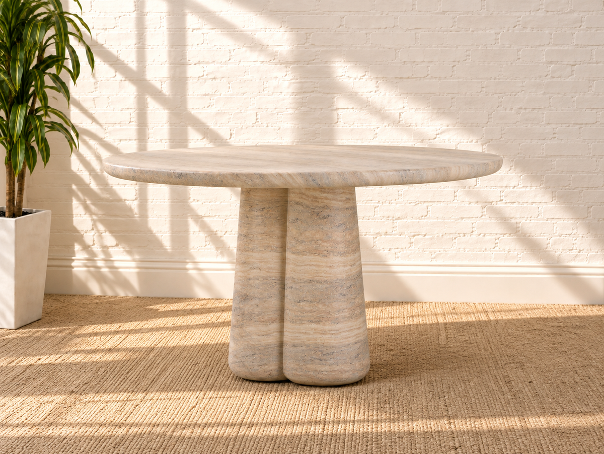 Selah Pedestal Round Dining Table