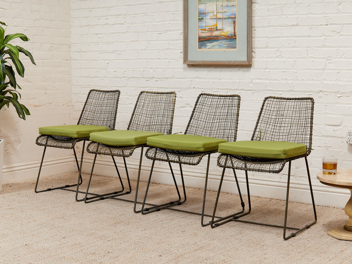 Green Outdoor Chairs