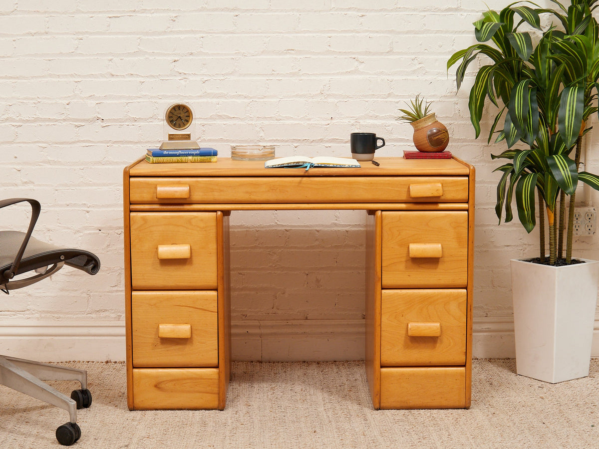 Rustic Pine Desk