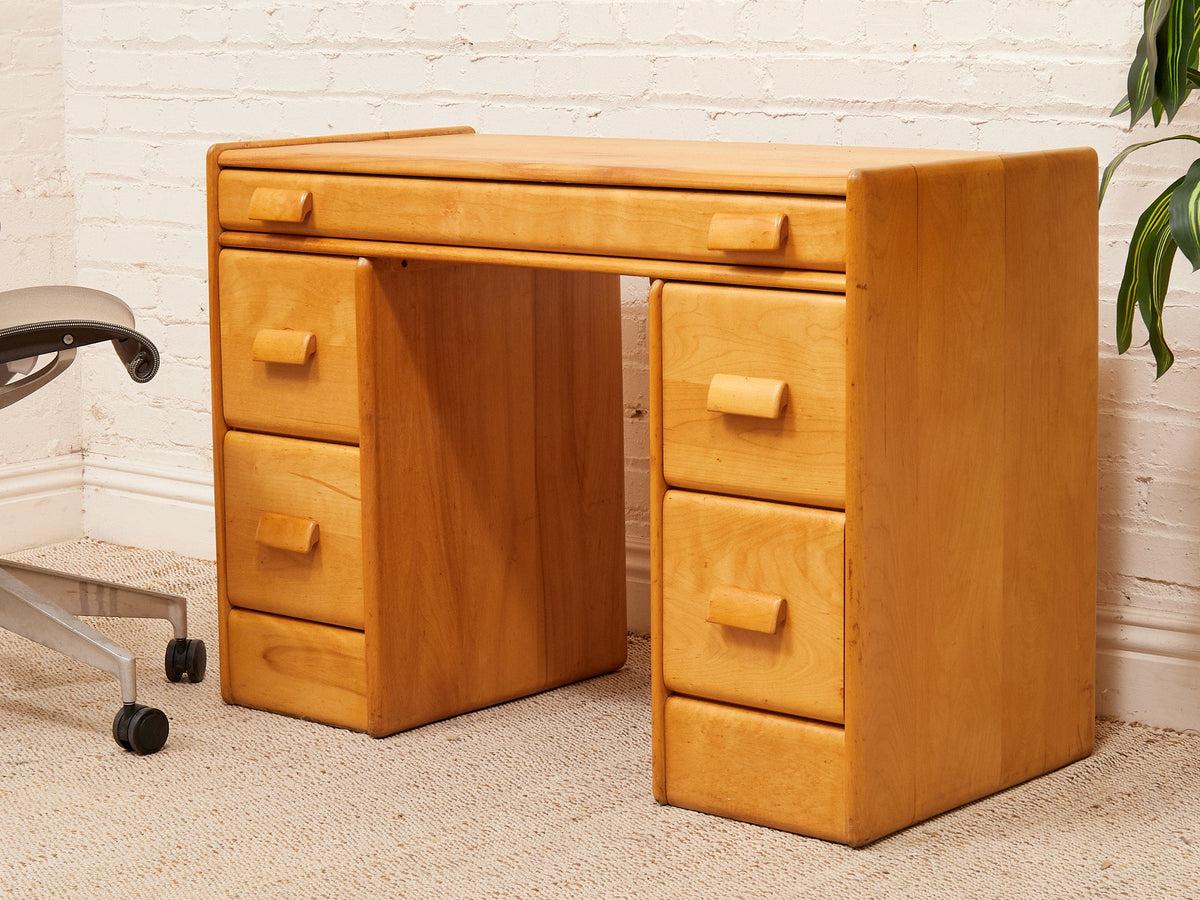Rustic Pine Desk
