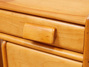 Rustic Pine Desk