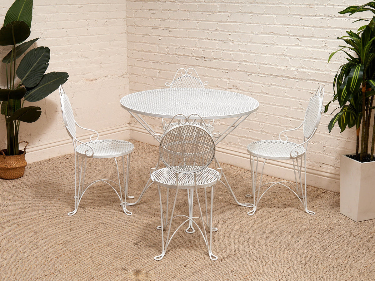 Vintage 60’s Outdoor Set