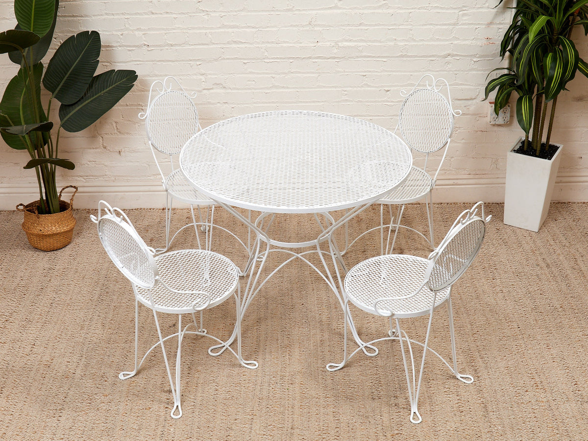 Vintage 60’s Outdoor Set