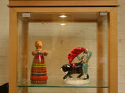 Maple Curio Cabinet