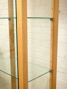 Maple Curio Cabinet