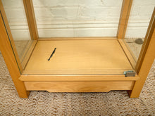 Maple Curio Cabinet